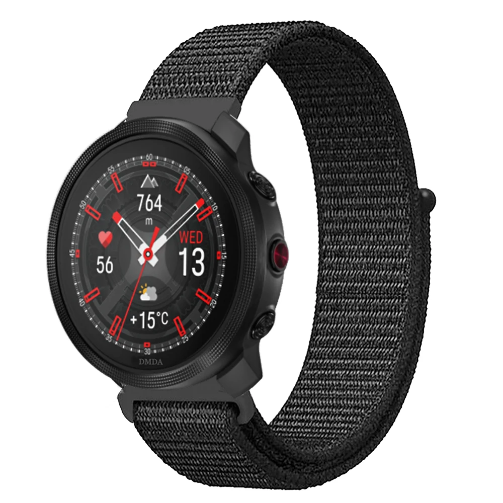 Correa de nailon para Polar Grit X X2 Pro Titan/Vantage M3 M2 M V3/Ignite 3 2 pulsera de reloj inteligente para COROS PACE 3 22mm 20mm - imagen 4