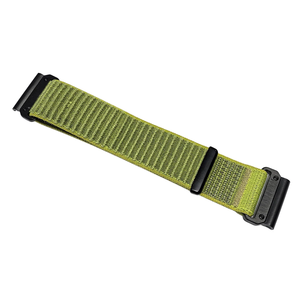 Correa de nailon para reloj Garmin Fenix 8 E 47mm 51mm 7 7X Pro Solar 6 6X 5 5X Plus/Epix/Tactix QuickFit 26mm 22mm - imagen 2
