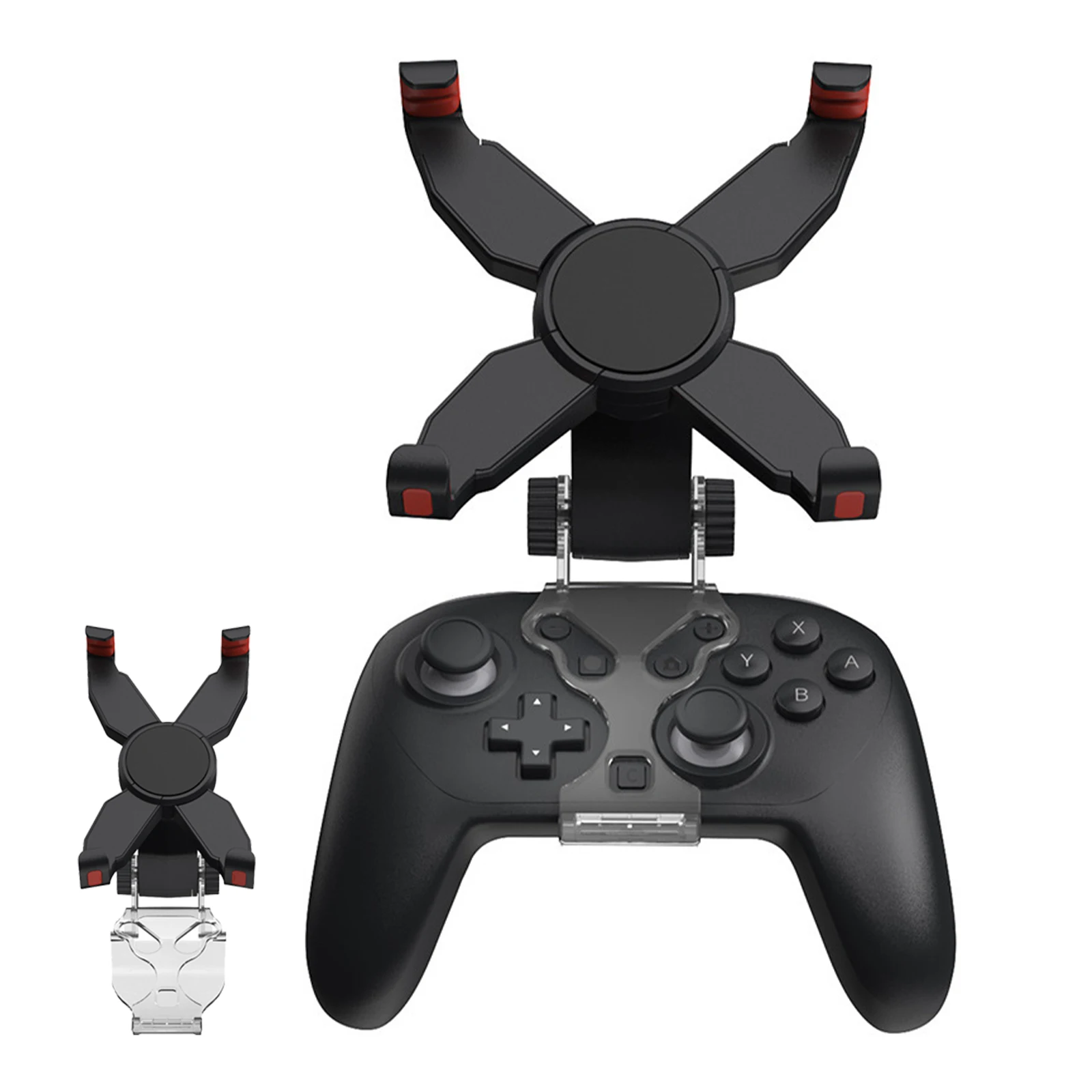 Clip de mango para controlador NS2 PRO, abrazadera ligera para teléfono móvil, soporte resistente al desgaste, soporte para controlador de juegos, regalo para amigos - imagen 2