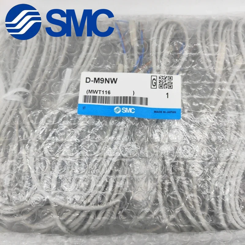 1 Uds D-M9BA D-M9NA D-M9PA D-M9NW D-M9PW D-M9BW SMC cilindro neumático de aire Sensor de interruptor de láminas magnético D-M9B D-M9N D-M9P D-A93 - imagen 5