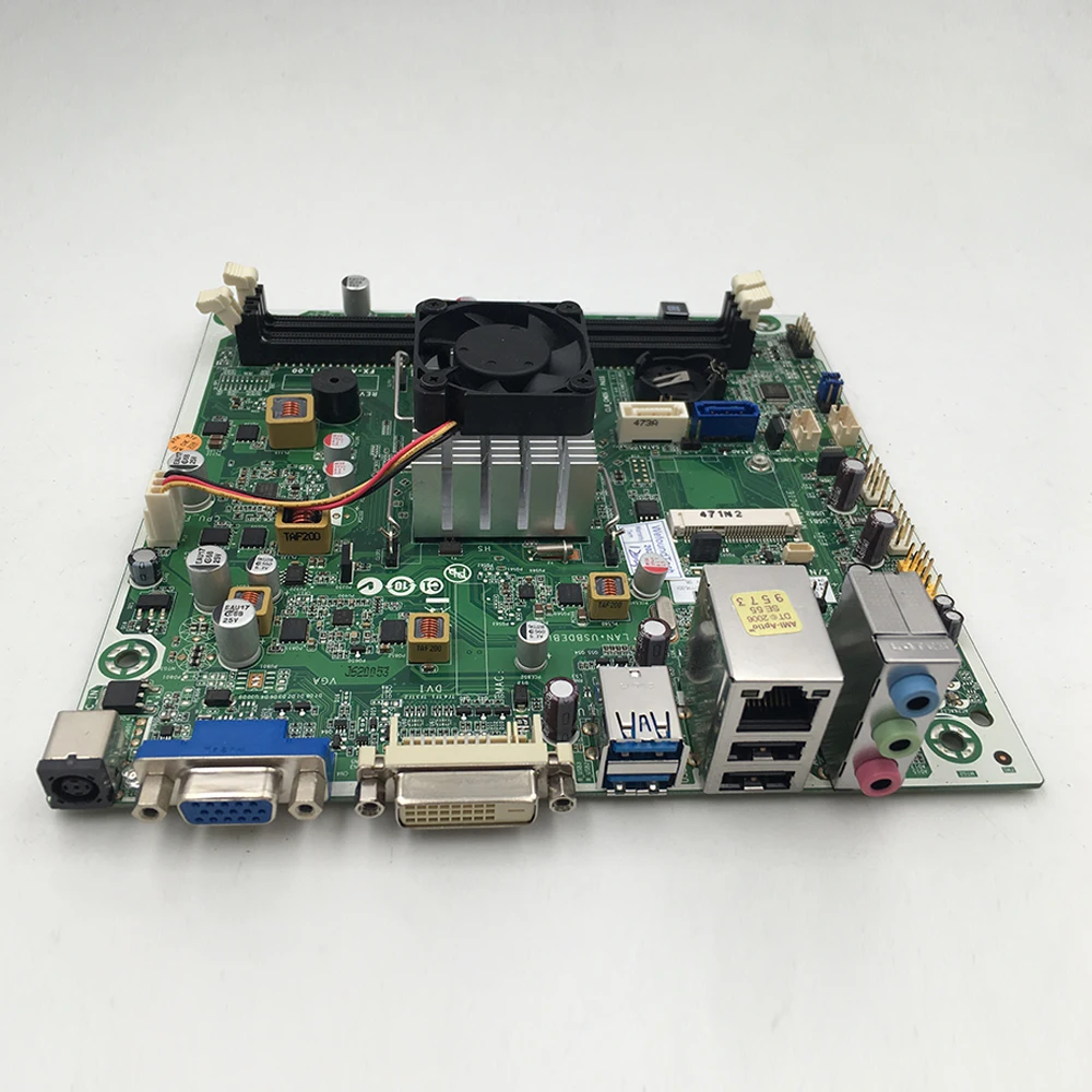 Para la placa base de escritorio HP Pavilion 110-410 100-401 DC ITX se probará antes del envío 767116 -001 - imagen 4