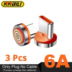 NNBILI Conector Magnético USB-C de Carga Rápida
