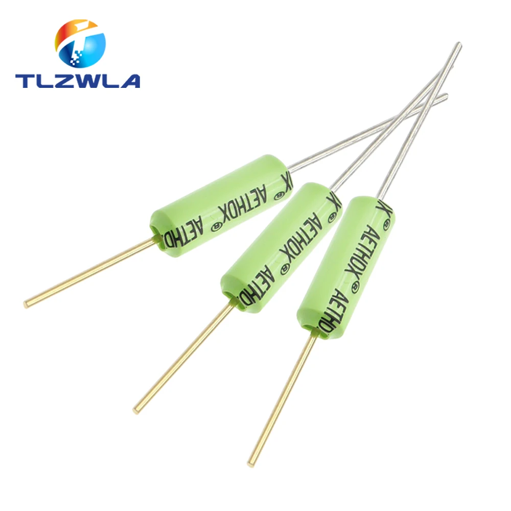 10 Uds SW-200D interruptor de inclinación de bola de vibración doble verde - imagen 2