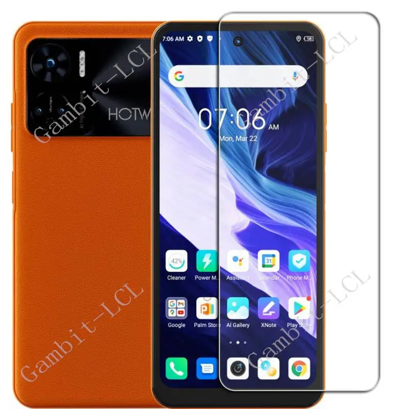 2 uds para Hotwav Note 12 6,8 "HD Protector de vidrio templado en HotwavNote12 Note12 cubierta de película protectora de pantalla - imagen 2