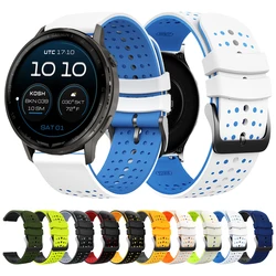 Correa Garmin de silicona 22 mm para Venu y Forerunner