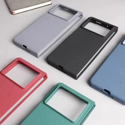Tecno Phantom V Fold2 Funda PC Arenisca Mate Antideslizante Ultrafina