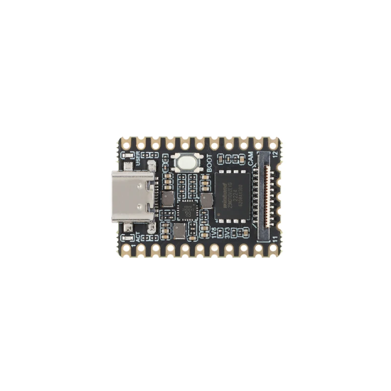 Luckfox Pico Mini A Xinghu RV1103 Micro Linux Placa de desarrollo de inteligencia Artificial interfaz de TYPE-C Chip RV1103 - imagen 2
