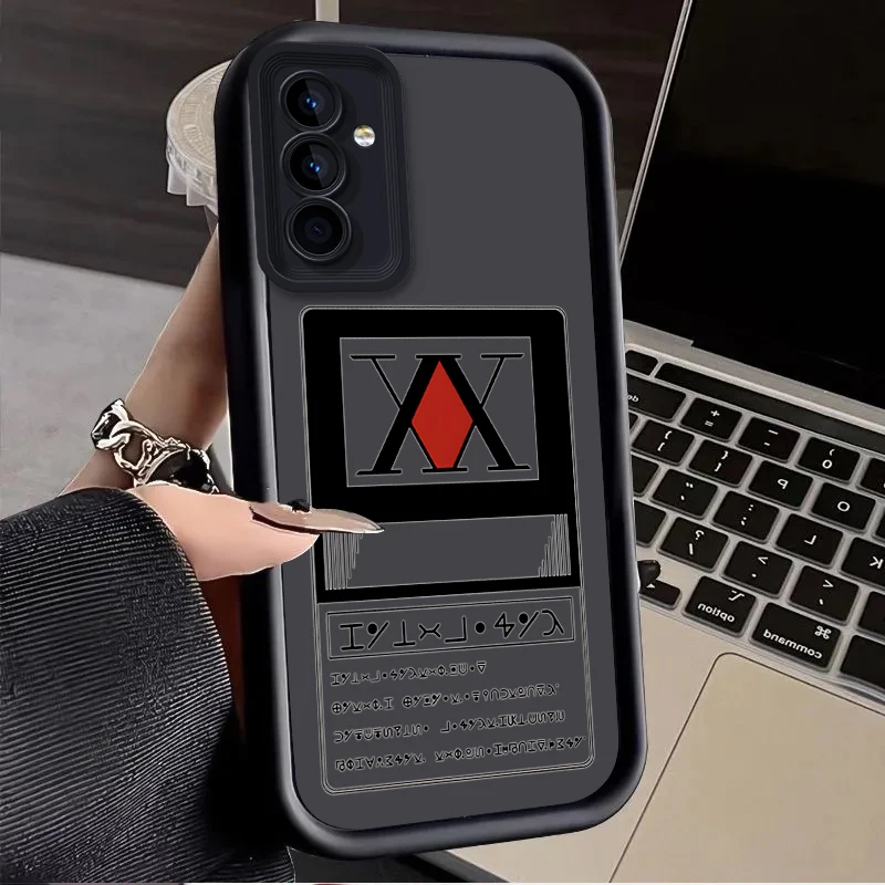 Funda Hunter para Samsung Galaxy S25 Ultra Plus S24 S23 S22 S21 S20 FE A73 A72 A71 A56 A55 A54 5G A52 A52S A51 4G cubierta a prueba de golpes - imagen 2