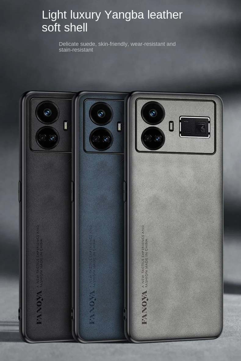 Funda de carga inalámbrica magnética Magsafe de lujo para OPPO Realme GT 5 6 2 7 8 Pro Funda de cuero para Realme GT Neo 7 3 5 3T Pro - imagen 5