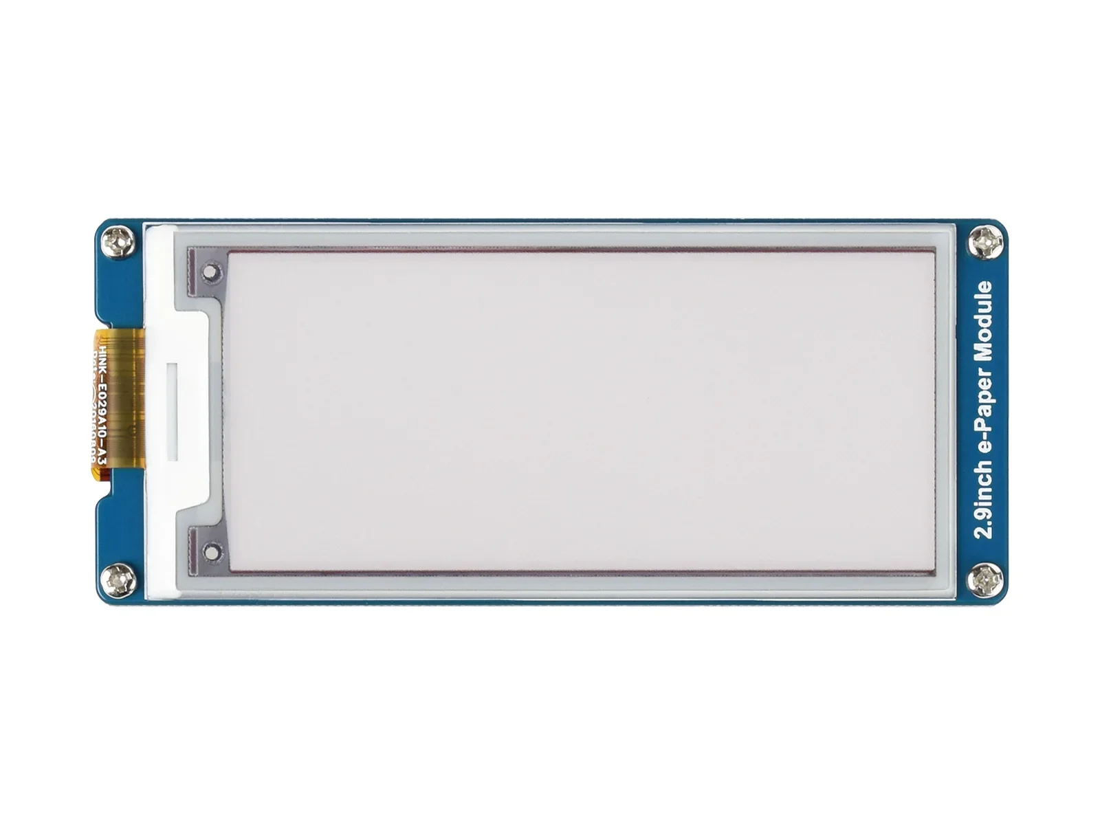 Waveshare 296x128 pantalla de tinta electrónica de 2,9 pulgadas interfaz SPI de papel electrónico de tres colores rojo/blanco/negro para Raspberry Pi/STM32 3,3 V/5V - imagen 4