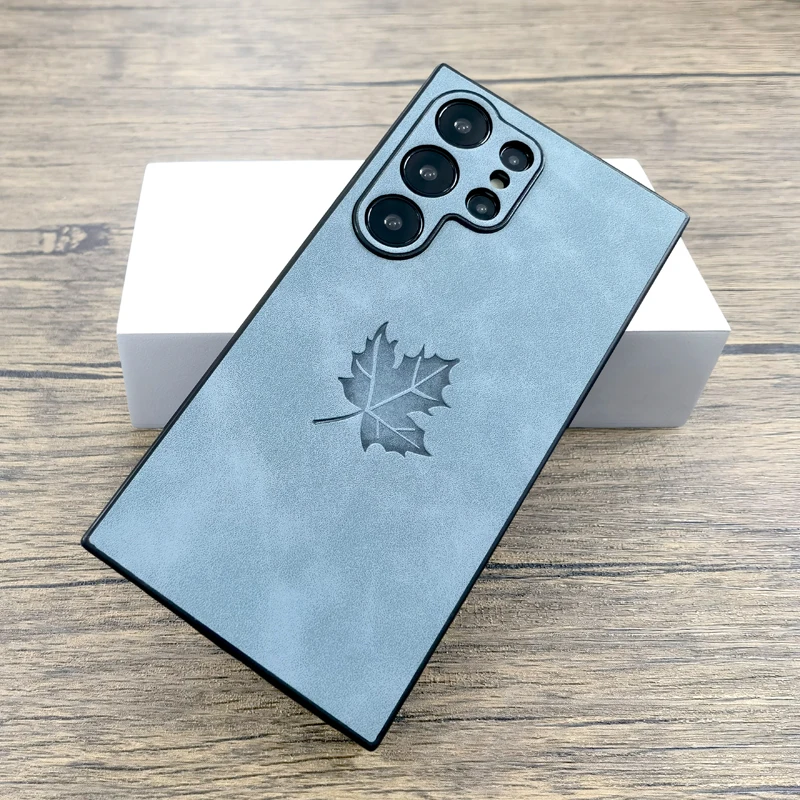 Funda de cuero de lujo para Samsung Galaxy S25 S24 S23 S22 S21 Ultra Plus FE A56 A16 A55 A15 A54 A35 A53 5G S24FE S24ultra - imagen 3