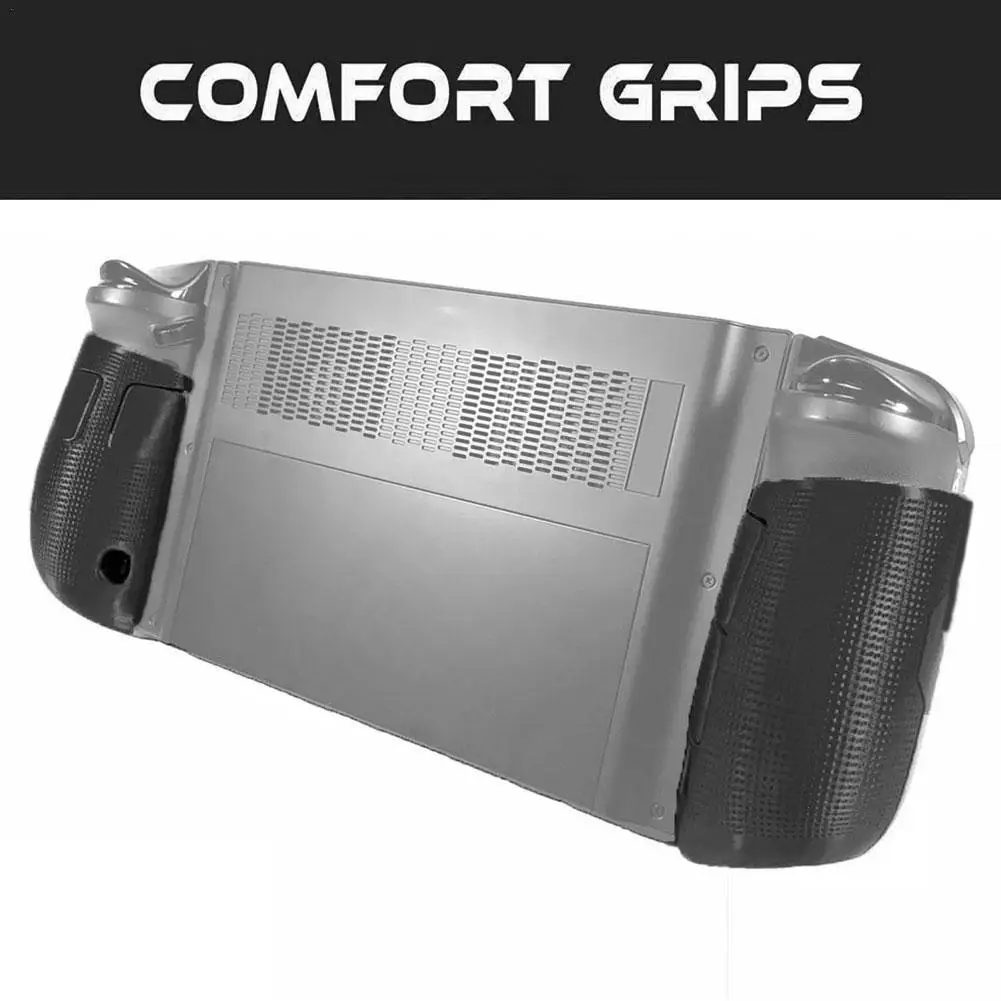 Para Legion Go Comfort Grip aumentar el agarre y controlar antideslizante reducir la fatiga de la mano mejorar la experiencia de juego impresión 3D