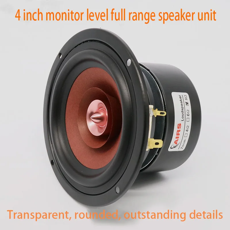 15W-30W 4 inch Speaker 4~8Ohm Full Range Speaker Fever HIFI Speaker Tweeter Midrange Woofer Vocal Instrument String Speaker - imagen 2