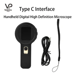 Microscopio digital de mano 20x para inspección y mantenimiento