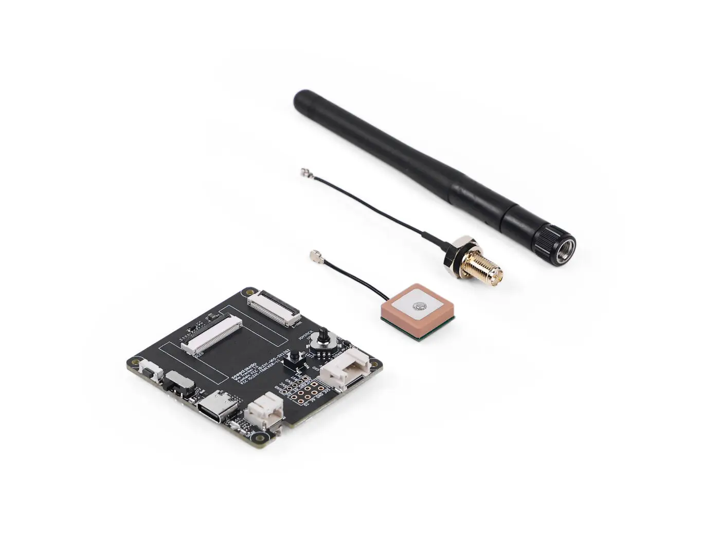 Wio Tracker L1, nudo meshtástico escalable de baja potencia, LoRa Wio-SX1262 862–930MHz,nRF52840, seguimiento GPS L76K, tablero de desarrollo - imagen 5