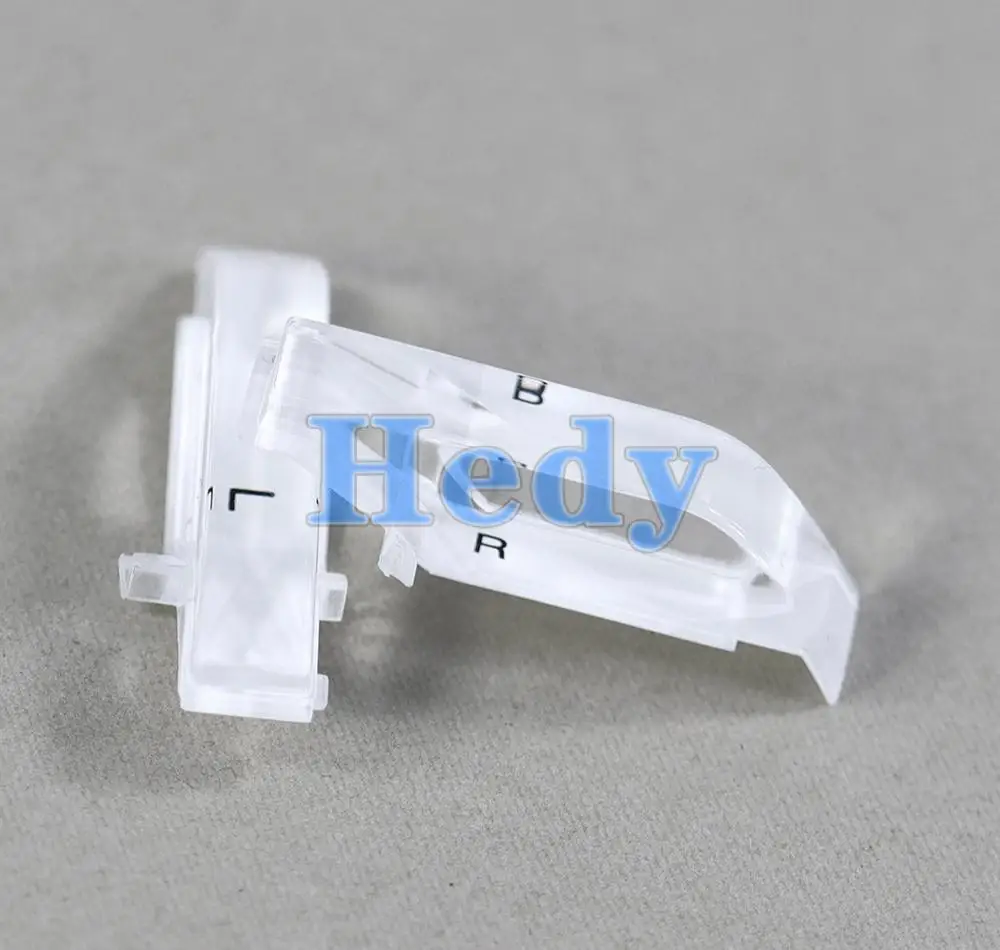 1 Juego de teclas de botón izquierdo y derecho originales para Sony PSP 3000 2000 1000 LR, botones de disparo, botón transparente para PSP1000 PSP2000 PSP3000 - imagen 4