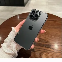 Funda Silicona Transparente iPhone 15 Pro Max – Antigolpes