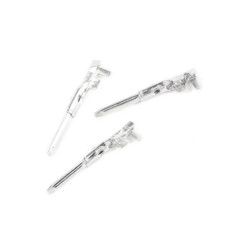 100 unids/lote 2,54mm Dupont Cable de puente carcasa Pin macho de alta calidad - imagen 3