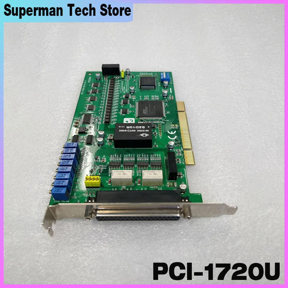 PCI-1720 Tarjeta de salida analógica aislada de 4 canales Tarjeta de desmontaje original PCI-1720U - imagen 2