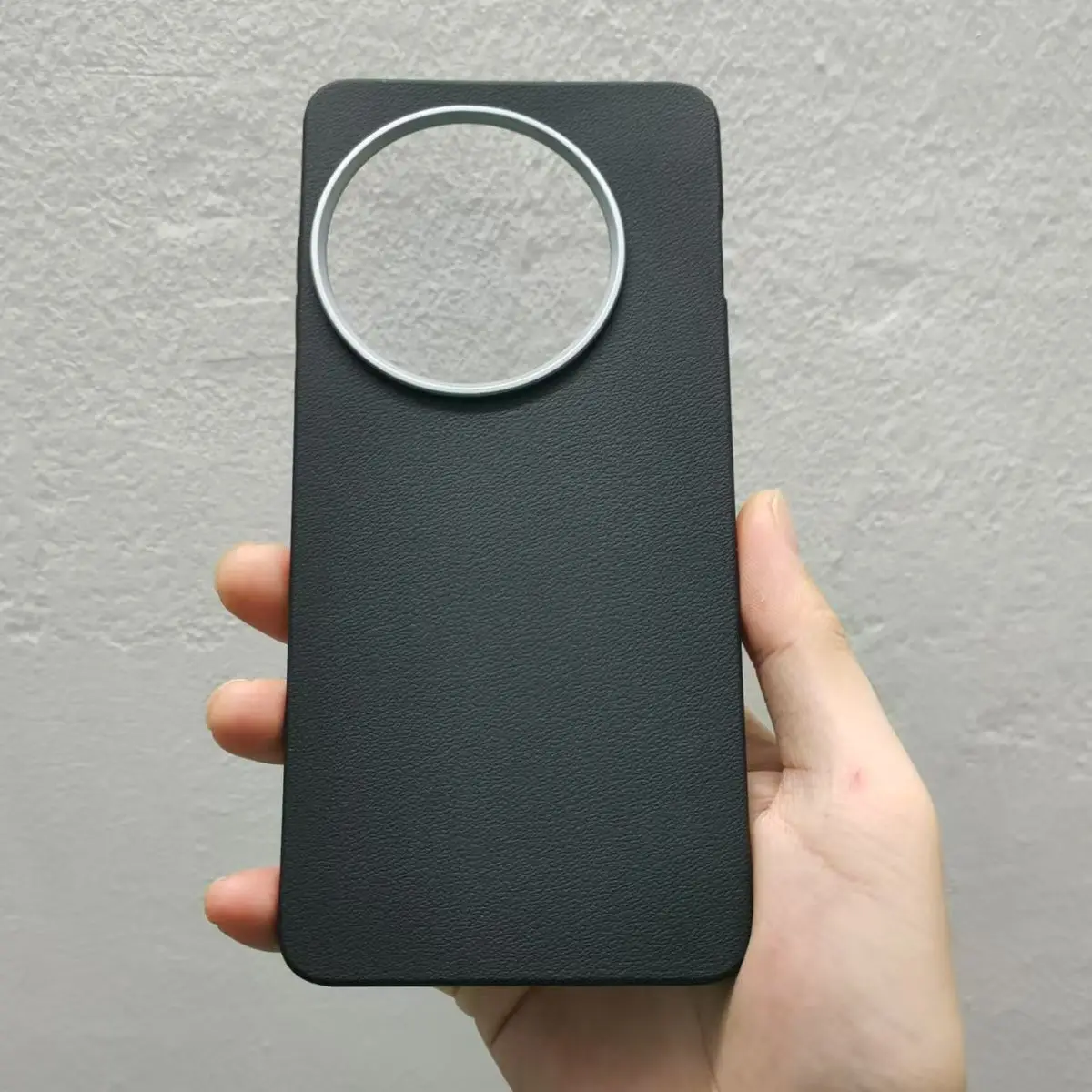 Para OnePlus 13 funda dura de piel sintética funda protectora trasera delgada para One Plus 13 OnePlus13 1 + 13 carcasa de teléfono de cobertura completa - imagen 4