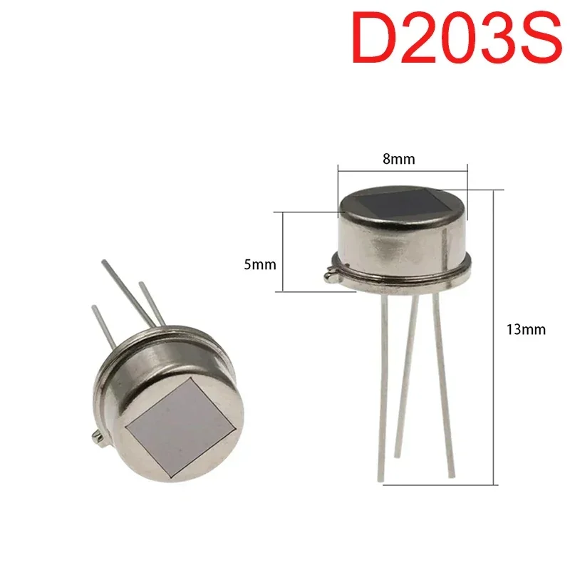 100 Uds Sensor infrarrojo humano termoeléctrico D203S D203B D204S D204B D205B AL312 AS312 AM312 NS312 BS312 BL312 BM312 Sensor PIR - imagen 5