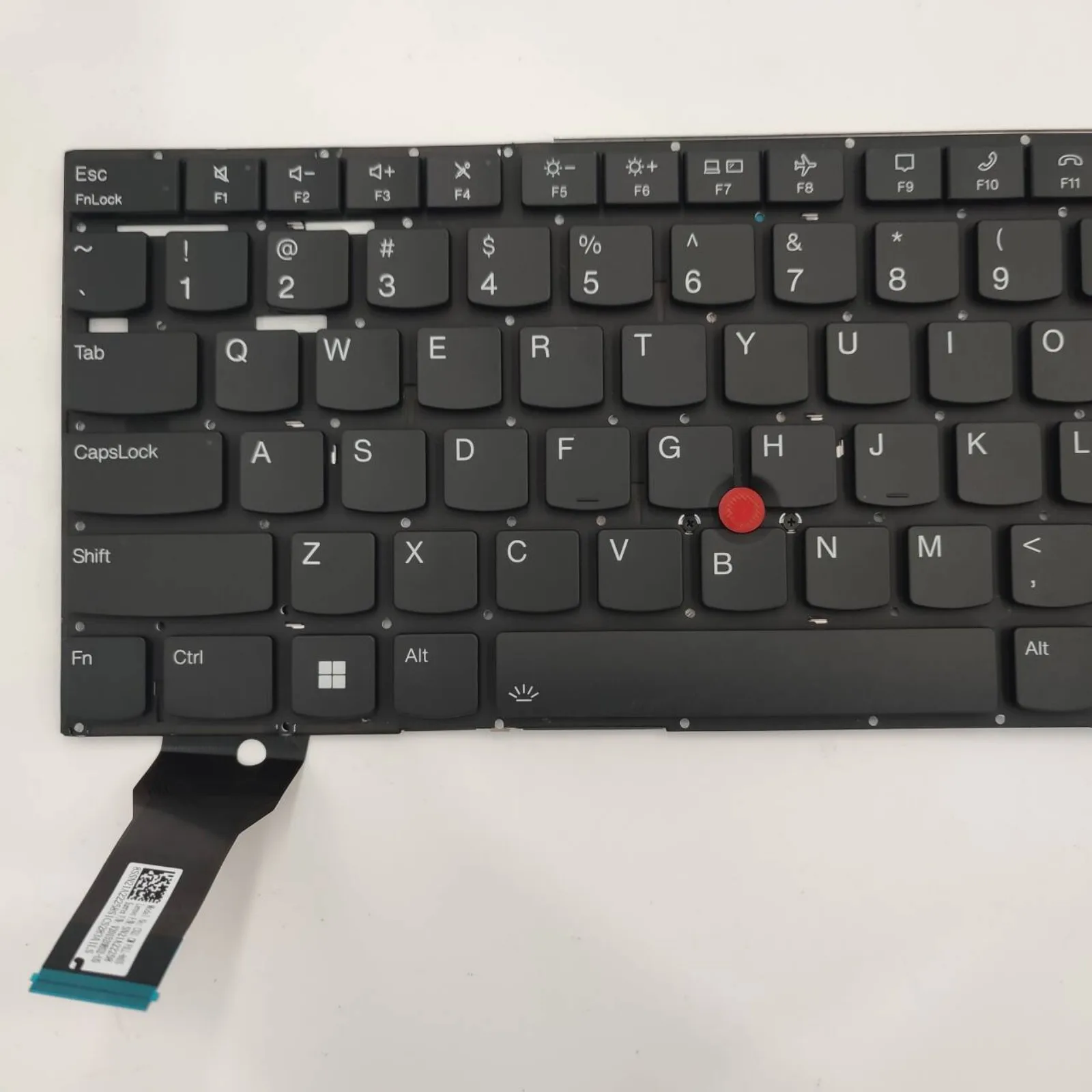 Diseño SP de EE. UU. para Lenovo Thinkpad P1 Gen 4 X1 Extreme 4th Gen T14S Gen2 20WM 20WN 20XF 20XG 5M11C47904 5M11F2456 teclado para ordenador portátil - imagen 3