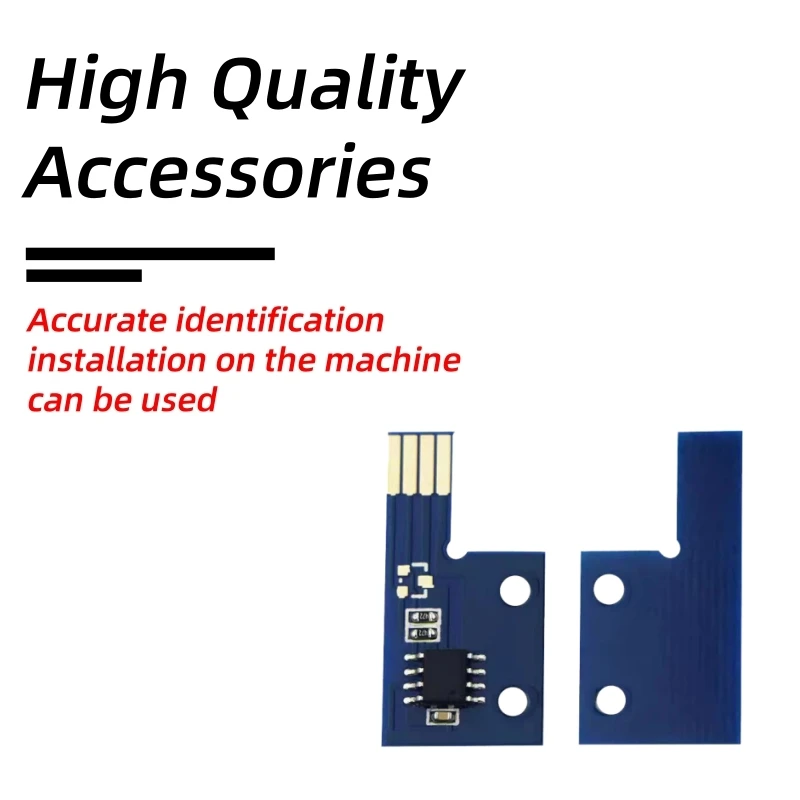 Chip de 8 Uds para cartucho de tóner Dell 2130 2135 2130cn 2135cn 330-1436 330-1437 330-1433 330-1438 CT 201180   CT CT-Camiseta 201181   T106C / FM064 - imagen 5