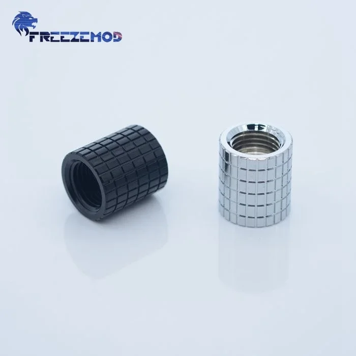 FREEZEMOD Extensor Rosca G1/4 Cobre 20mm H-H Refrigeración Líquida PC - imagen 2