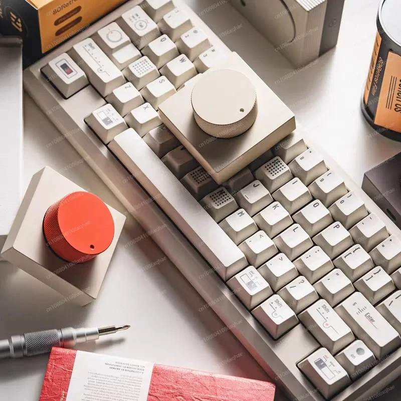 En Stock dirección inversa/ANTICATER perilla de volumen personalizada cuerpo de aleación de aluminio CNC teclado Bluetooth personalizado regalo sorpresa de cumpleaños - imagen 2