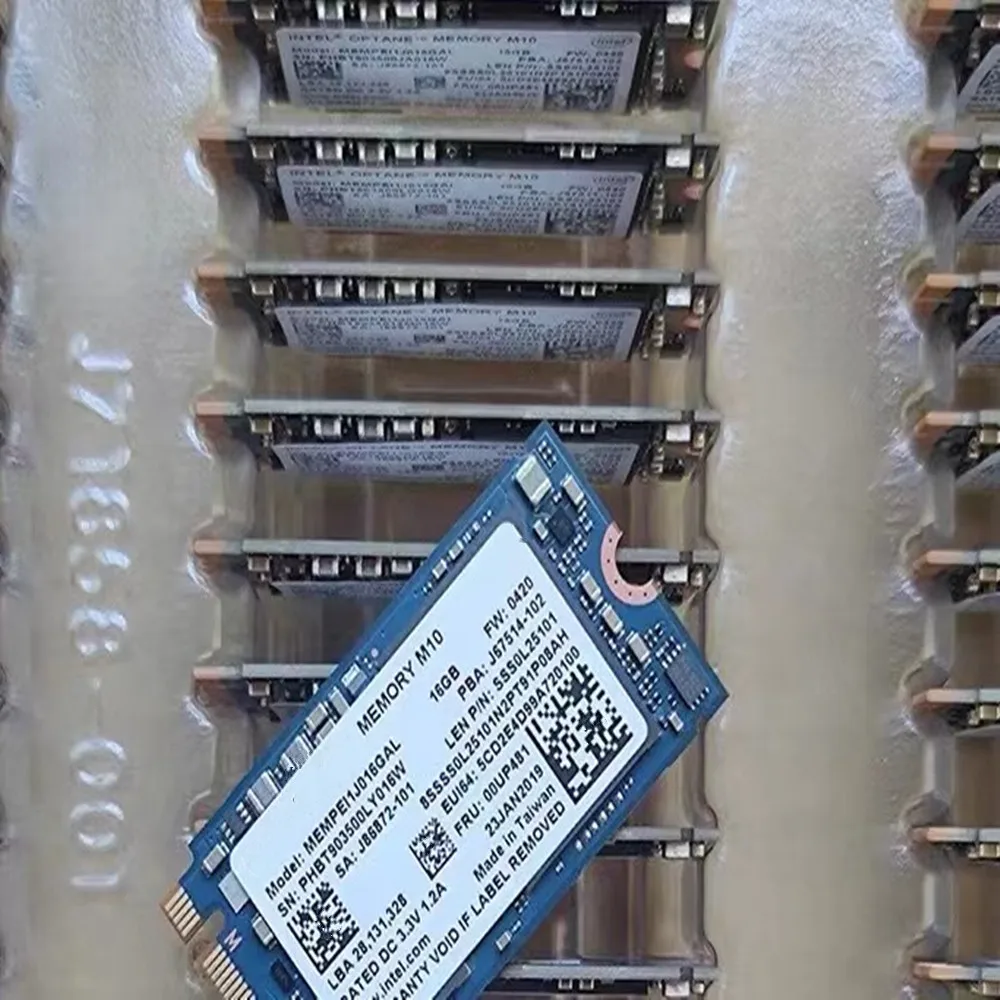 Nuevo Original M10 SSD M.2 2280 2242 SSD 64GB 32GB 16GB PCIE NVMe3.0X2 unidad interna de estado sólido para memoria Intel Optane - imagen 4