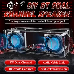 Kit Soldadura para Montar Altavoz Bluetooth DIY Completo y Fácil