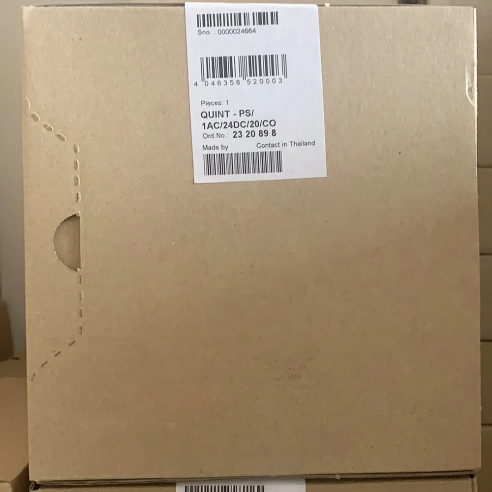 Fuente de alimentación 2320898 QUINT-PS/1AC/24DC/20/CO - imagen 3