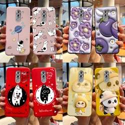Funda trasera de silicona para Huawei Honor 6X, carcasa bonita de conejo, Panda, TPU, parachoques