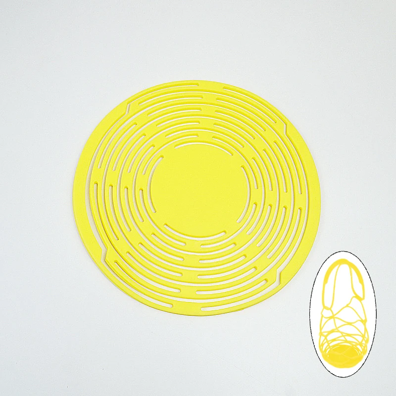 Bolsa de almacenamiento de botellas de vino de silicona lavable, bolsas de mano reutilizables para botellas de agua, tapete para tazas, cesta de malla para botellas de vino, organizador de Picnic - imagen 4