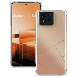 Asus Zenfone 11 Ultra/10/9 Funda TPU Transparente