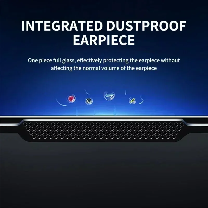 2 uds vidrio templado HD para iPhone 15 14 13 12 11 16 Pro Max 15 Plus Protector de pantalla privacidad con cubierta de montaje de alineación - imagen 4