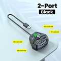 2USB Black