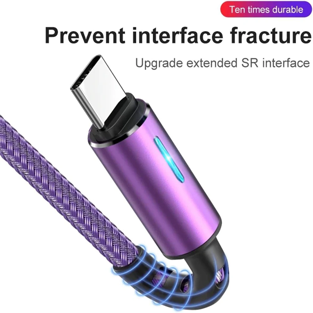 Cable USB de carga rápida ultracorto, portátil, de 0,25 m, para Xiaomi 14, Oneplus 12, POCO X6, Banco de energía, microcable tipo C dedicado - imagen 5
