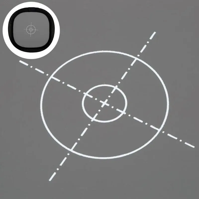 Tarjeta de equilibrio de blancos doblada de doble cara, 30x30 cm, Reflector de referencia gris 18%, tarjeta gris con bolsa de transporte para luz de relleno de fotografía - imagen 3