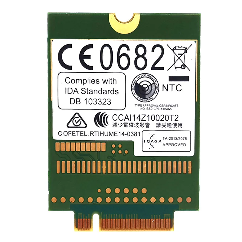 WDXUN ME936 4G LTE WCDMA/HSDPA/HSUPA/HSPA + GPRS/EDGE NGFF módulos inalámbricos Tarjeta 4G ME936 VS ME906E - imagen 3