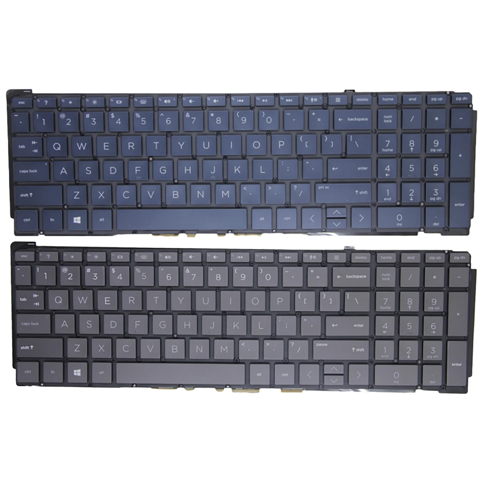 Diseño estadounidense HP Spectre x360 15-EB 15-EB0043DX 15-EB1043DX15T-EB TPN-Q226 retroiluminación del teclado del ordenador portátil