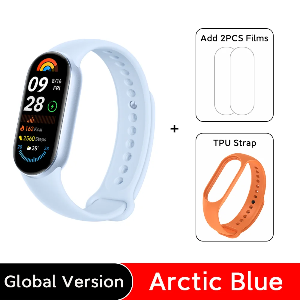 Arctic Blue x Orange