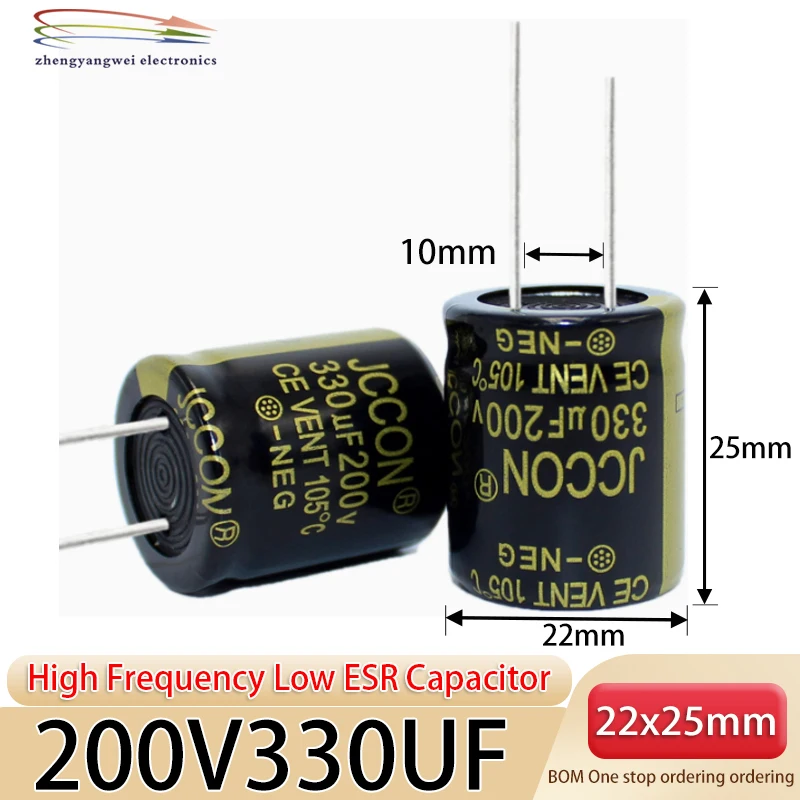 2 uds 330UF 2200UF 22x40 120UF 680UF 470UF condensador 220000UF 10000UF 6800UF 220UF 22x30 25V 35V 50V 80V 100V 160V 200V 450V - imagen 5