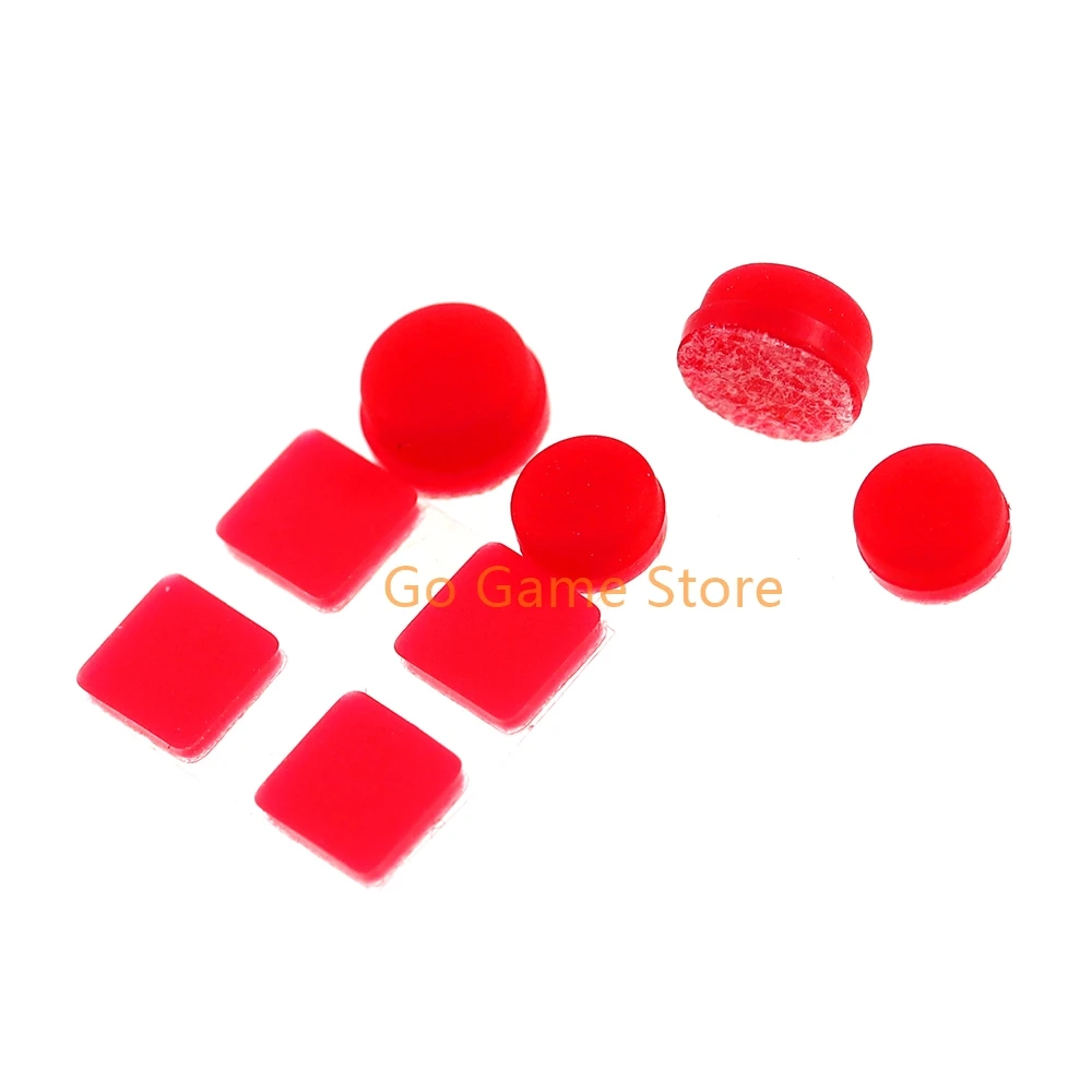 Juego de tapones de goma para tornillos, cubierta de goma para 3dsxl, 3dsll, tornillo superior e inferior, 30 juegos - imagen 2