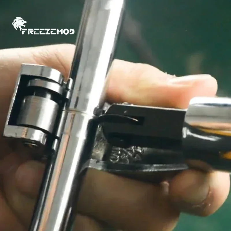 Cortador de tubos de Metal con refrigeración por agua para ordenador, herramienta de procesamiento de tubos de Metal de aleación de aluminio/cobre/latón Universal