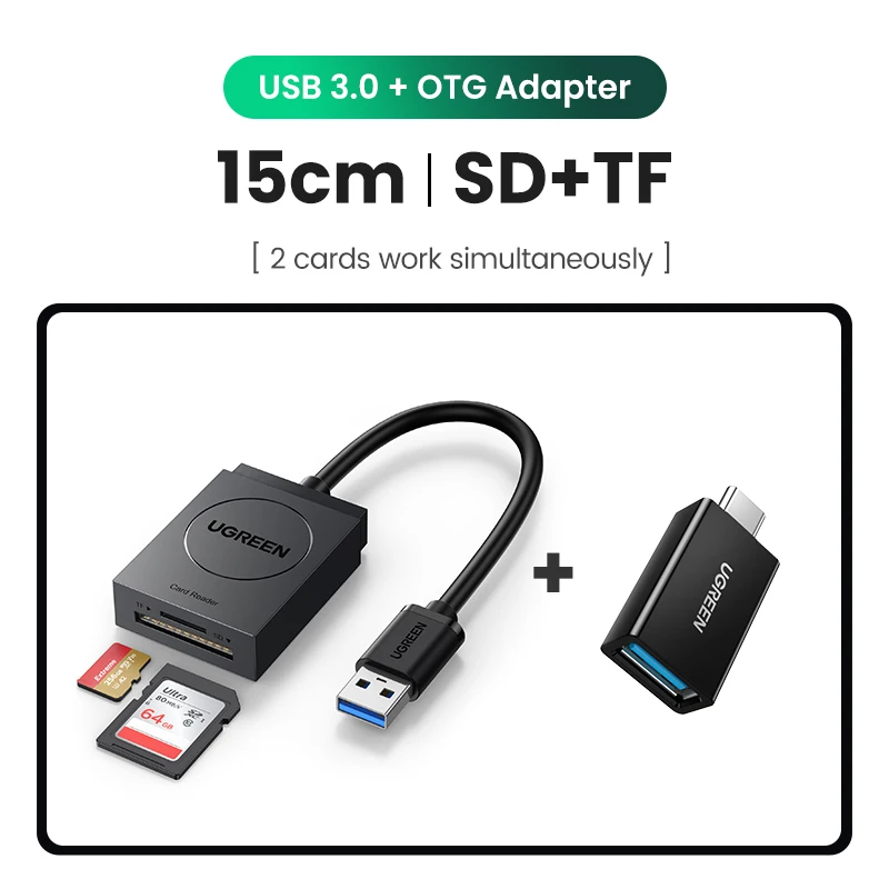 USB3.0 2-in-1 OTG