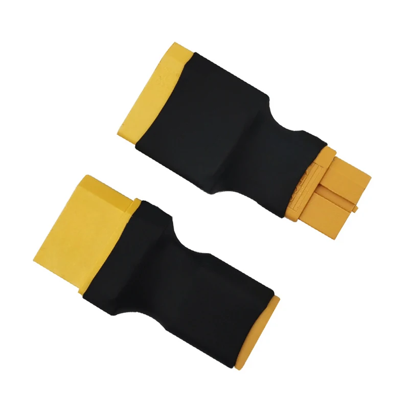 1 Uds adaptador DIY accesorios XT60 macho/hembra a XT90 hembra/macho adaptador de conversión de conector para batería RC - imagen 2