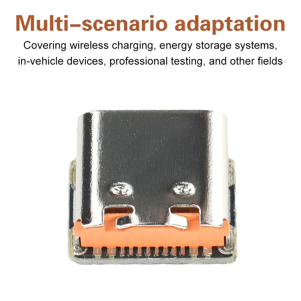 Mini señuelo módulo de carga rápida PD3.0 PD3.1 QC2.0 disparador de voltaje PD a CC módulo de carga rápida tipo C 9V 12V 15V 20V salida - imagen 5