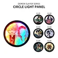 Circle light panel