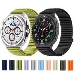 Correa Trenzada Nylon Samsung Galaxy Watch 8 Classic 46mm - Pulsera Oficial 40/44mm